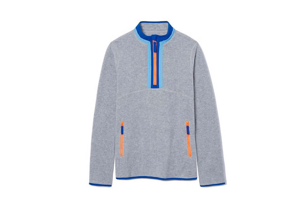 Tory Burch Polar Fleece Jacket, $185, torysport.com