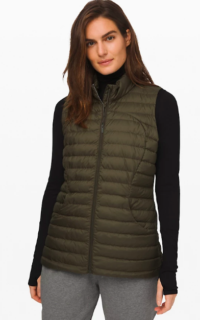 Pack It Down Vest (Photo via Lululemon)