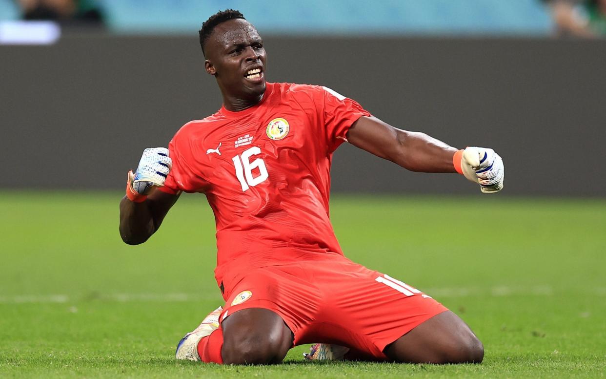 Edouard Mendy - England showdown gives Edouard Mendy and Kalidou Koulibaly perfect opportunity to prove point - Buda Mendes/Getty Images