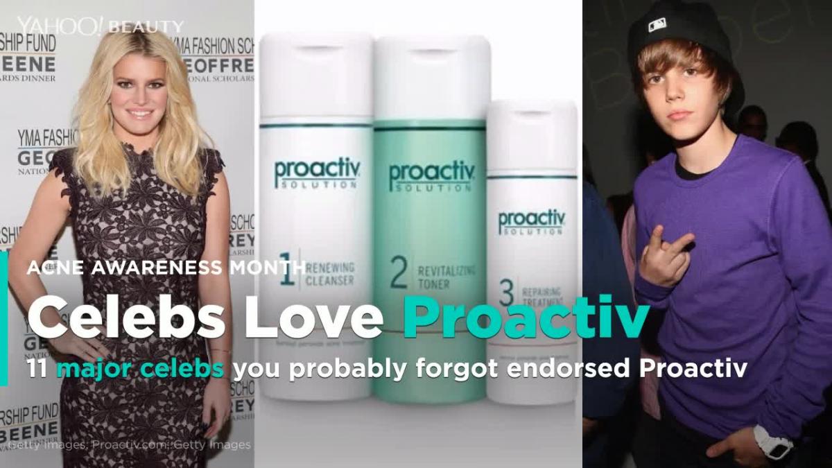 proactive celebrity ads