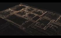 Ancient city of Chan Chan - point cloud model
