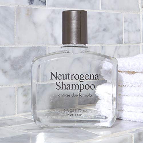 10) Neutrogena Anti-Residue Clarifying Shampoo