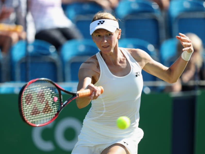Renata Voracova has reportedly been detained by officials (Getty Images for LTA)