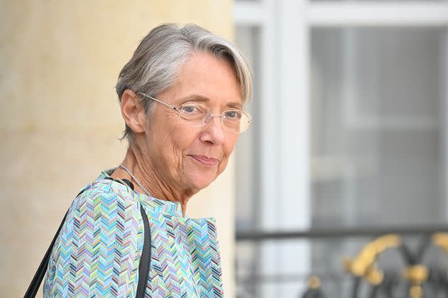 L'ancienne ministre du Travail, Elisabeth Borne, le 4 mai 2022. (Photo: BERTRAND GUAY via AFP)