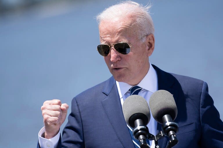 El presidente Joe Biden respaldó la suspensión de las patentes de las vacunas contra el coronavirus