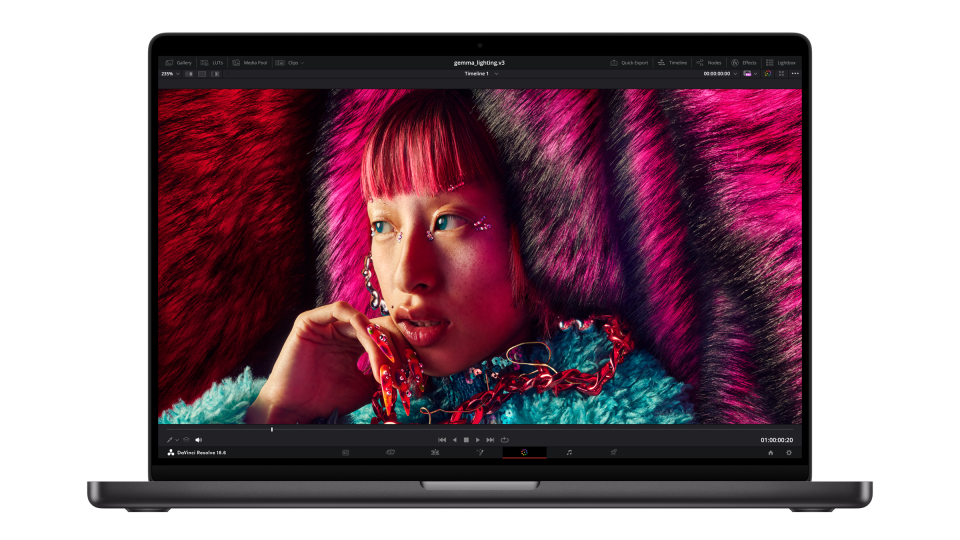 Apple's latest MacBook Pro is incredibly powerful, but comes with a hefty price tag. (Image: Apple)