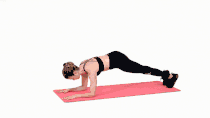 <p><strong>1/ </strong>Start in forearm plank position. </p><p><strong>2/ </strong>Lower your left hip to the floor, twisting your torso but keeping upper arms and shoulders stable. </p><p><strong>3/ </strong>From the left hand side, reverse the move to drop your right hip down to the right hand side. Keep your body moving as your drop from side to side but make sure to stay engaged in the core. <strong><br></strong></p>