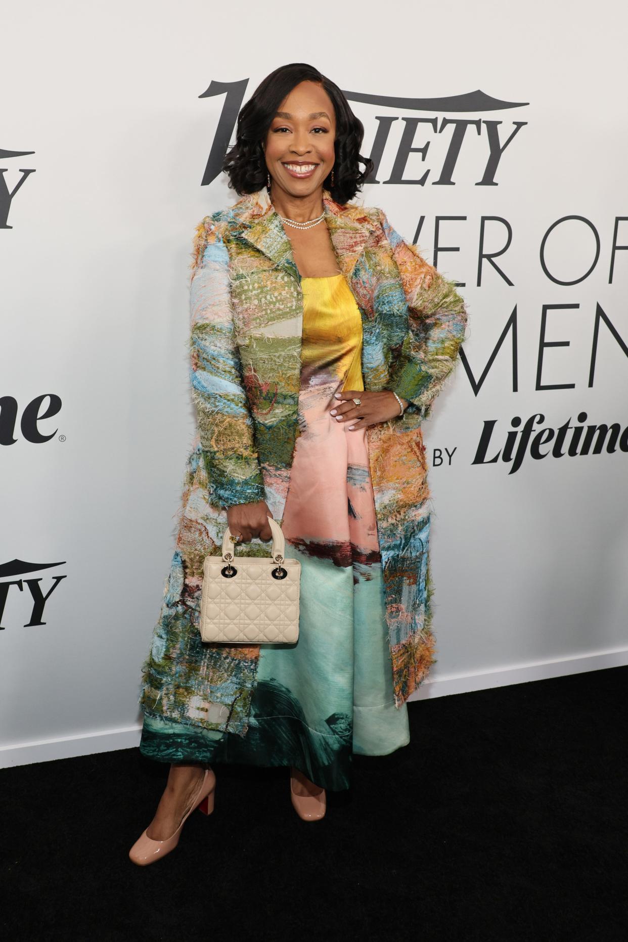 Shonda Rhimes attends Variety's 2024 Power of Women: New York event on May 2, 2024, in New York City.