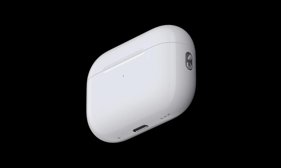 <p>The new Apple AirPods Pro (2022)The new Apple AirPods Pro (2022)</p>

