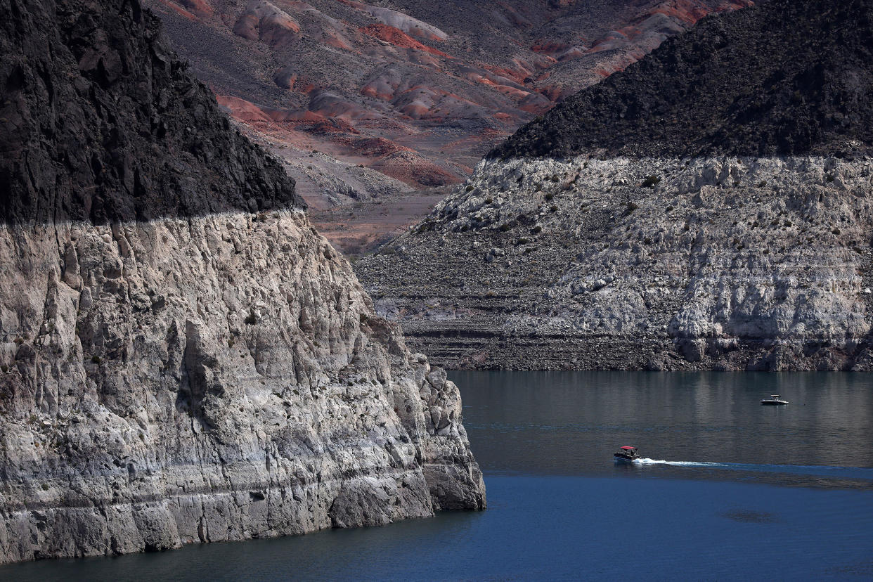 Feds Call On States To Cut Water Consumption As The Colorado River Basin Drought Worsens