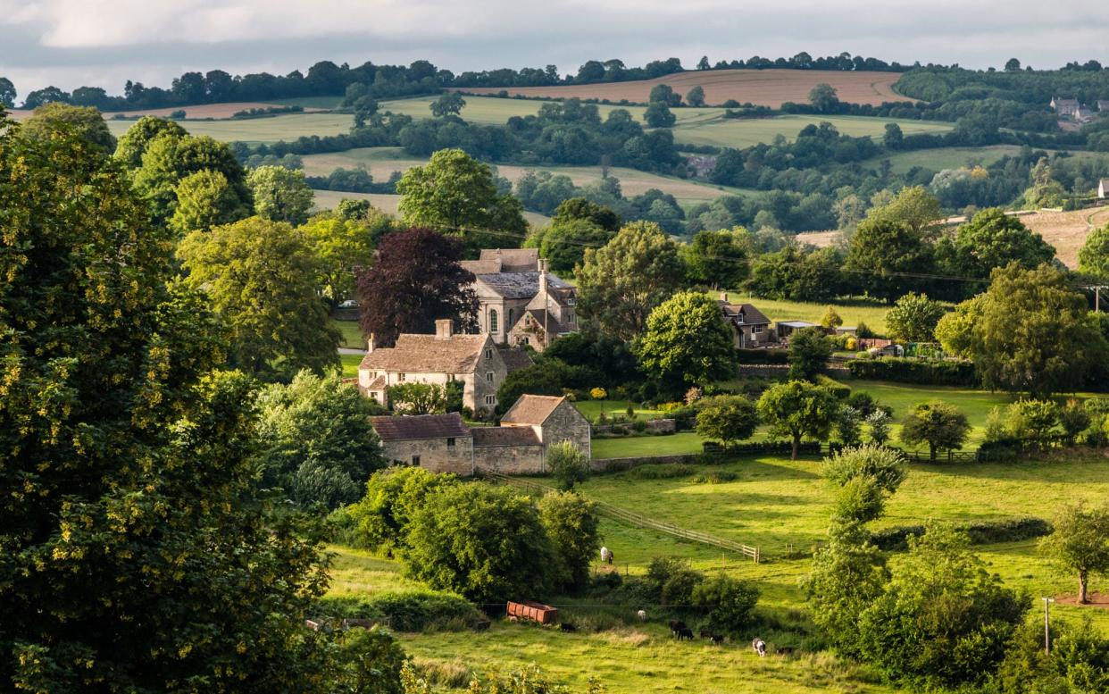 While it may look stereotypical from a distance, Stroud is much more quirky up-close - This content is subject to copyright.