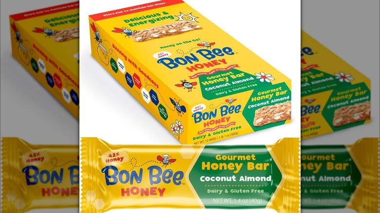 Bon Bee Honey bars