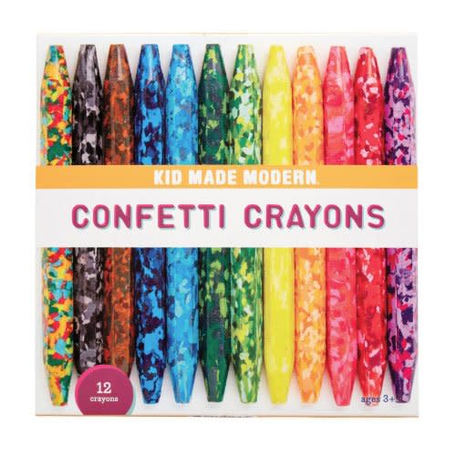 Confetti Crayons