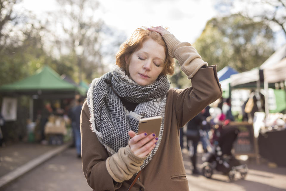 If your migraines seem to come more frequently during the winter months, you’re not imagining things. (Photo: Getty Images)