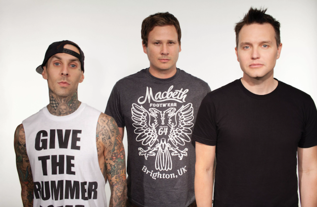 Blink-182 reunite for world tour: Tom DeLonge rejoins Travis