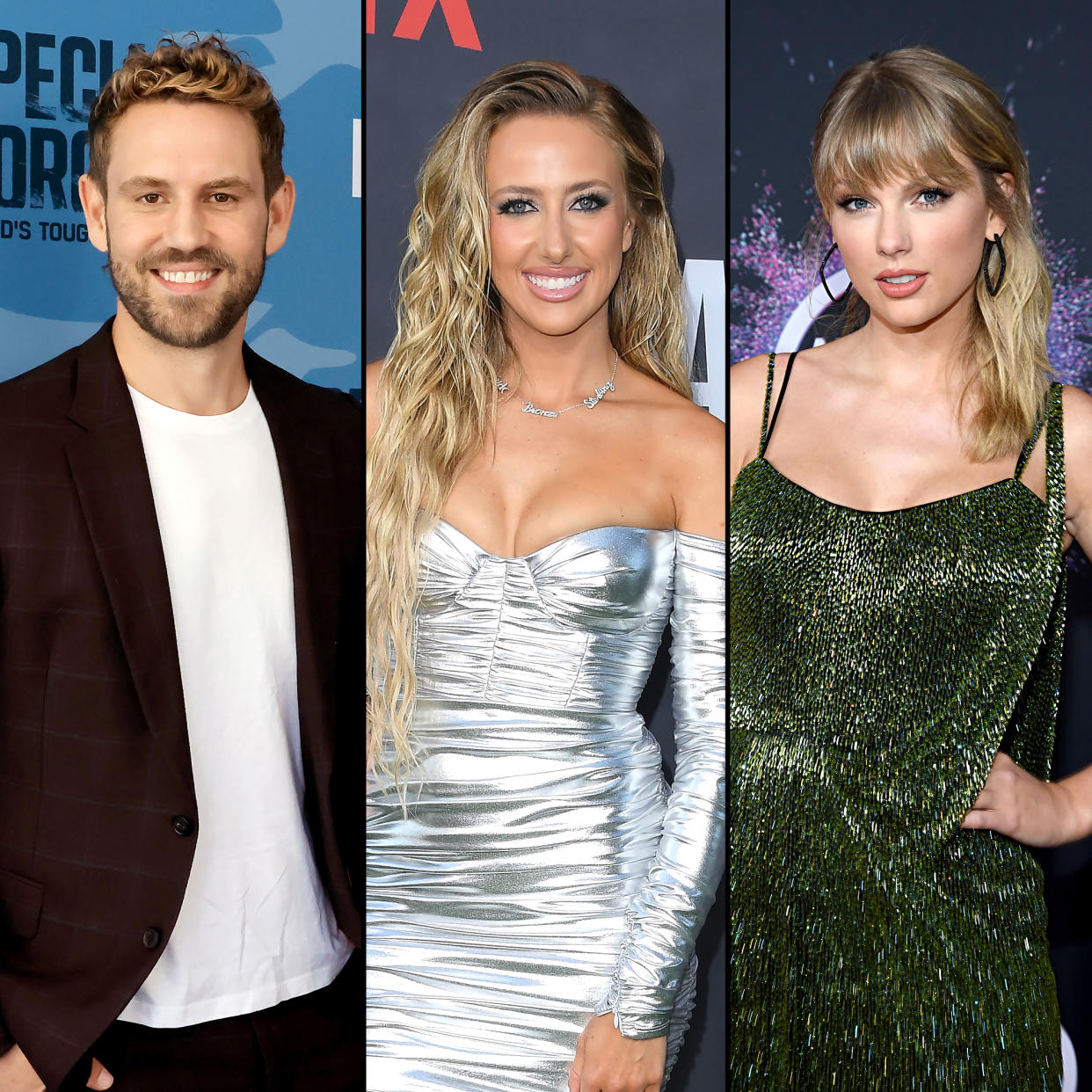 Nick Viall Defends Brittany Mahomes Doing a Skims Campaign Amid Taylor Swift Friendship