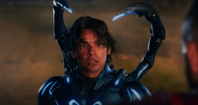 How 'Blue Beetle's Director Saved It From a Streaming Debut