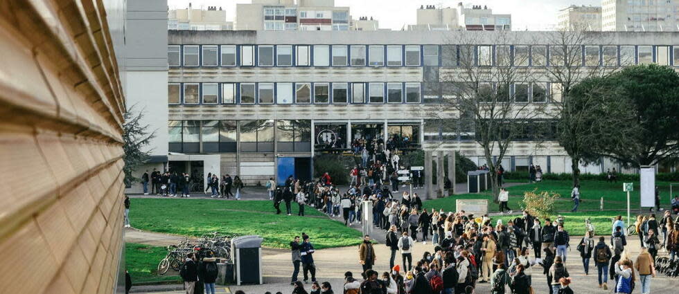 Les ateliers incriminés sont organisés par le service culture de l'université Rennes-2.  - Credit:QUENTIN VERNAULT / Hans Lucas / Hans Lucas via AFP