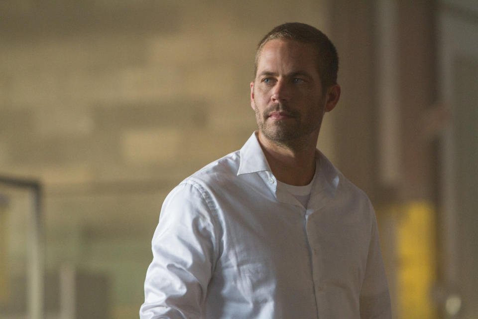 Paul Walker in Fast and Furious 7