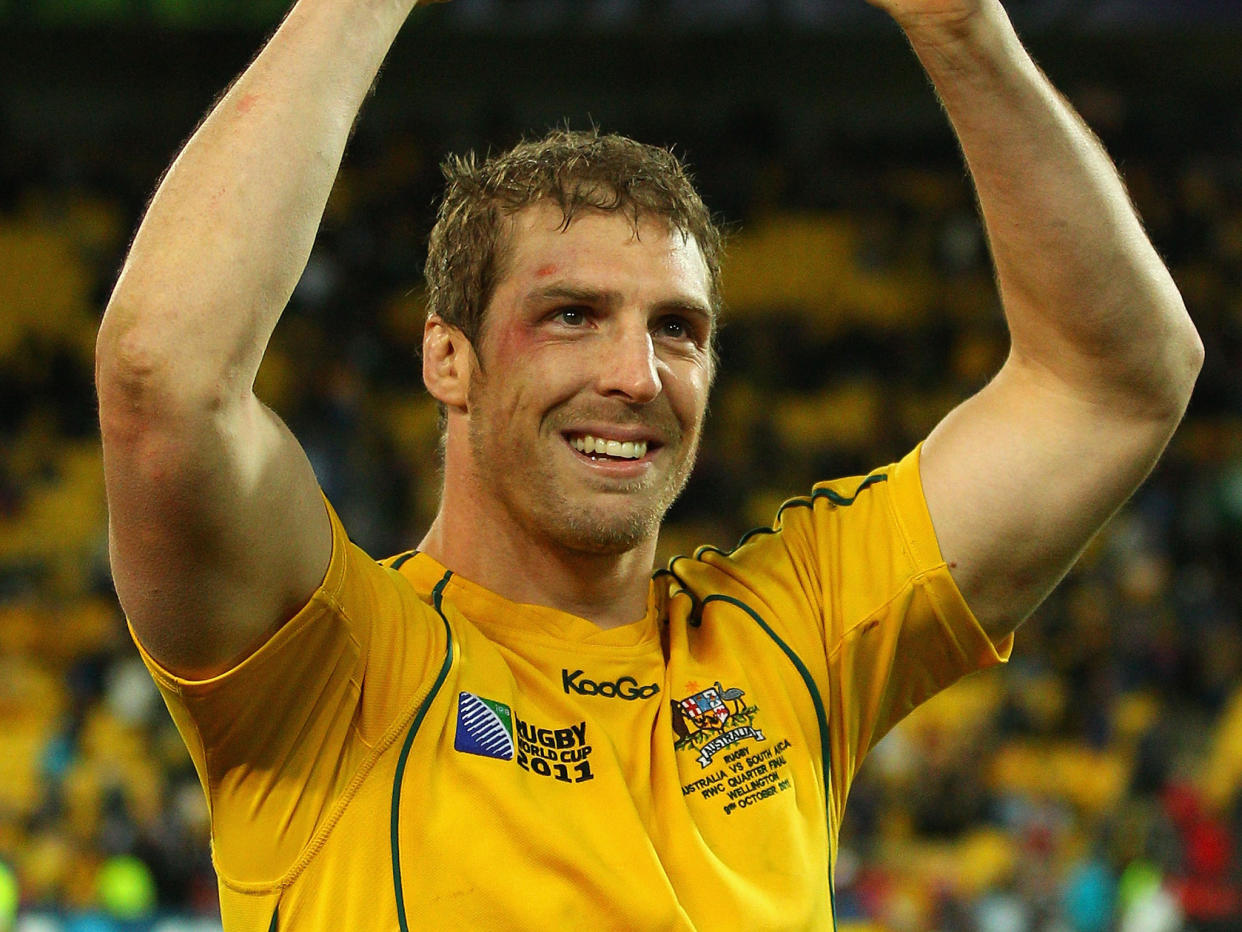 Dan Vickerman played 63 Tests for Australia and took part in three World Cup campaigns: Getty