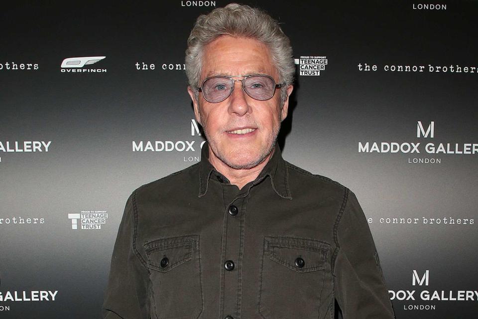 <p>Ricky Vigil M/Getty</p> Roger Daltrey