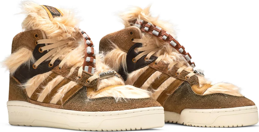 Star Wars x Adidas Rivalry Hi 'Chewbacca, adidas, star wars collaboration