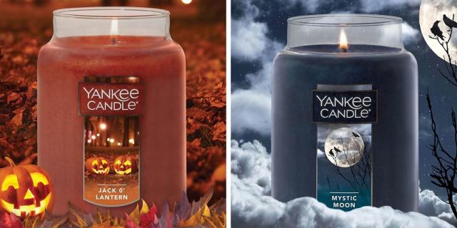 Yankee Candle Launches New Man Candles Collection