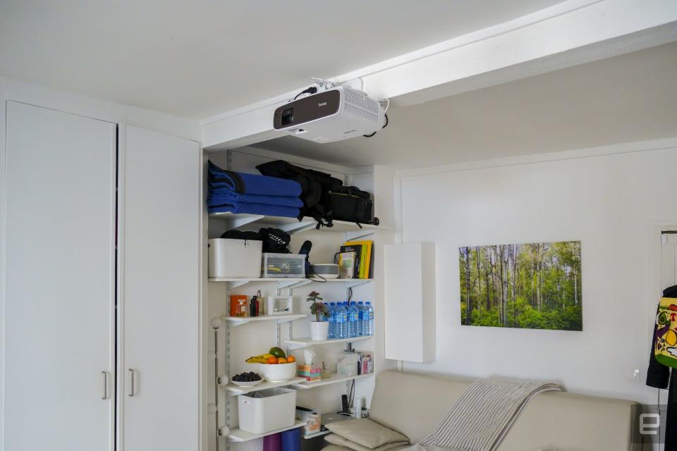 BenQ projector