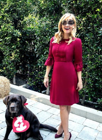 Reese Witherspoon's Dog, Hank