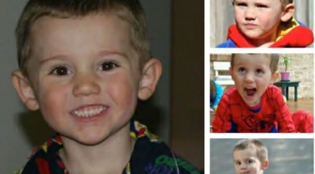 The heartbreaking search for William Tyrell has been going on since September 12 when he vanished from his grandmother's backyard. Photo: Facebook