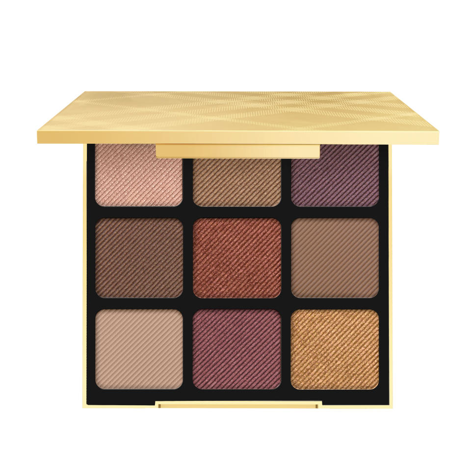 Burberry Runway Eye Palette (Limited-Edition), S$125. (PHOTO: Burberry)