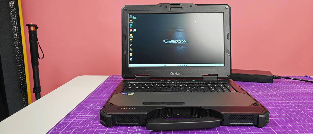  Getac X600 rugged laptop review. 