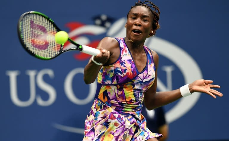 Venus Williams' victory over Ukraine's Kateryna Kozlova marked her 72nd appearance in the main draw of a major