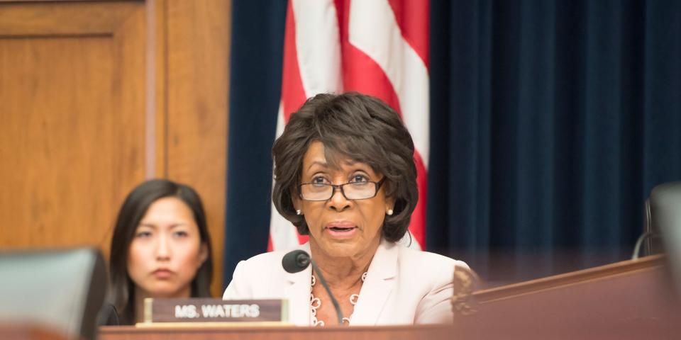 maxine waters