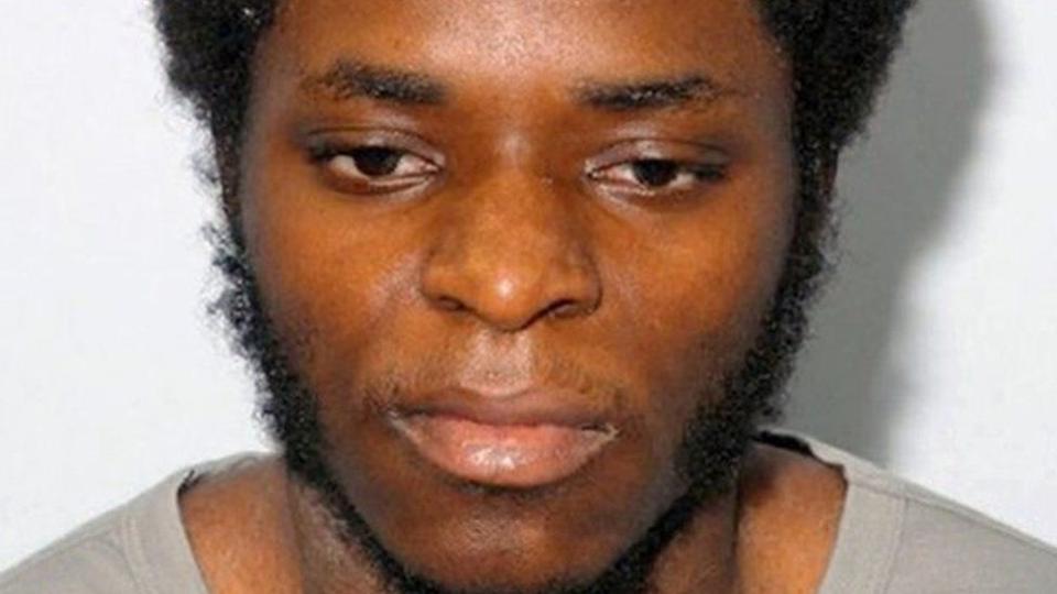 <p>Michael Adebowale is serving 45 years for killing Rigby</p> (Metropolitan Police)