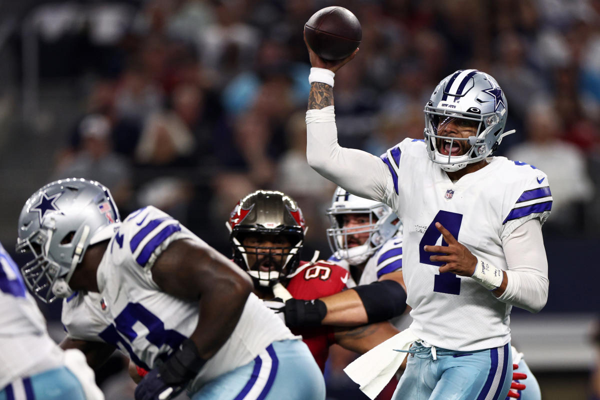 Dak Prescott: Dallas Cowboys quarterback out for 'several weeks