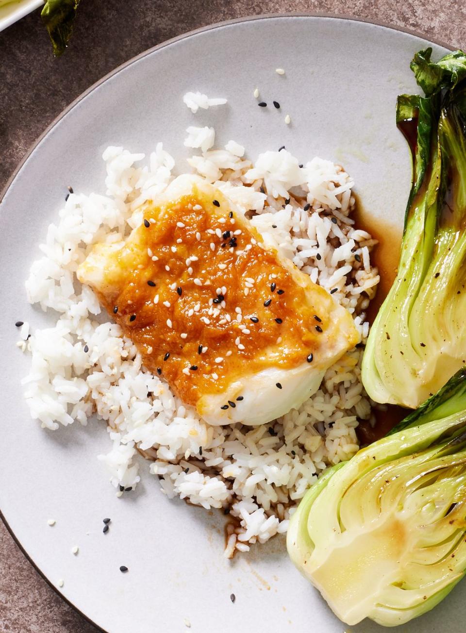 Miso Butter Cod