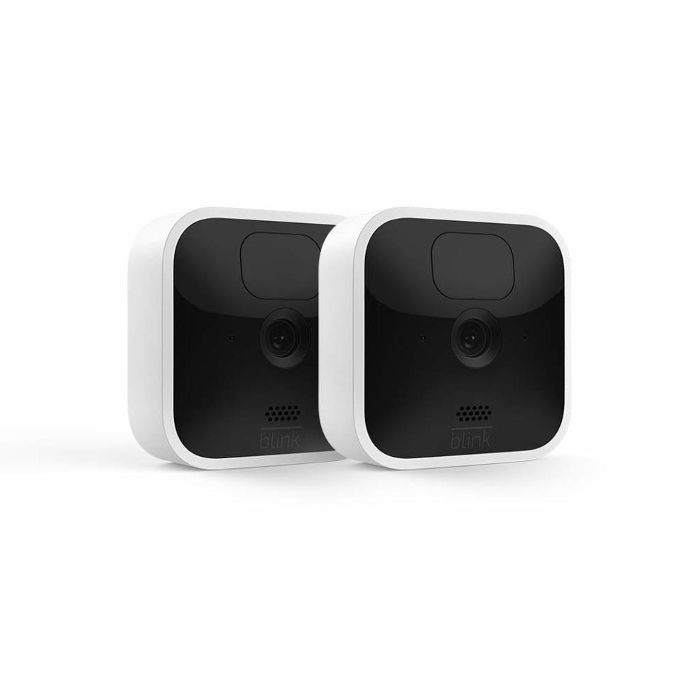 Two Blink Indoor Wireless HD Security Cameras