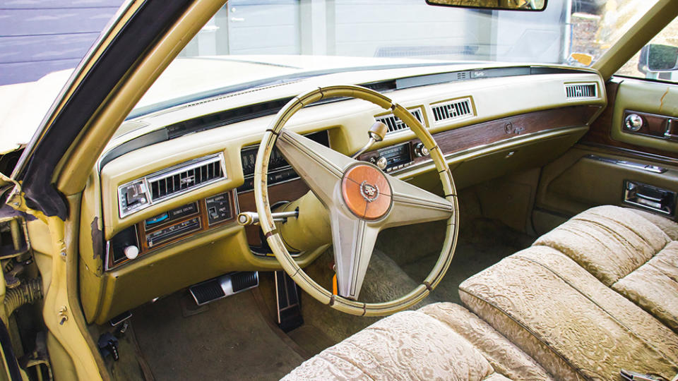 Inside Elvis’s 1975 Cadillac Fleetwood Brougham