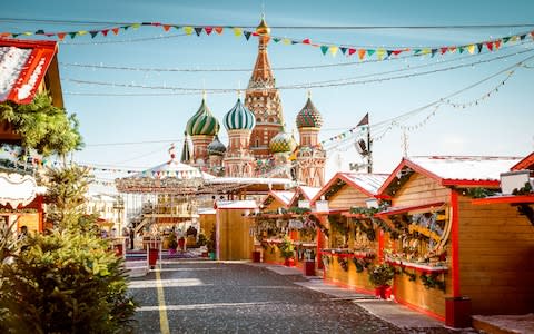 Moscow - Credit: istock