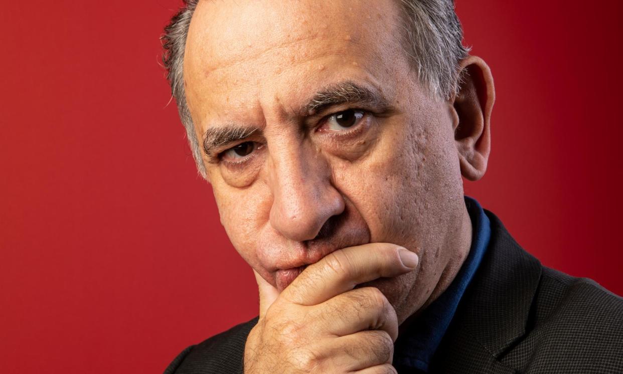 <span>Armando Iannucci.</span><span>Photograph: Antonio Olmos/The Observer</span>