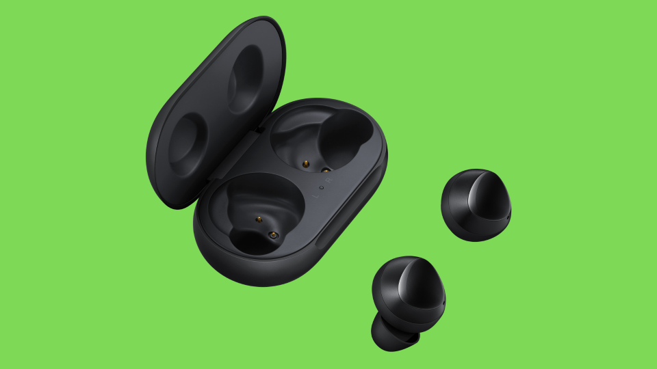 Save more than 40 bucks on these Samsung Galaxy Buds True Wireless Earbuds. (Photo: Amazon)