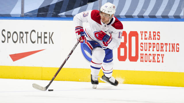 Domi returns to Montreal, but not for hockey