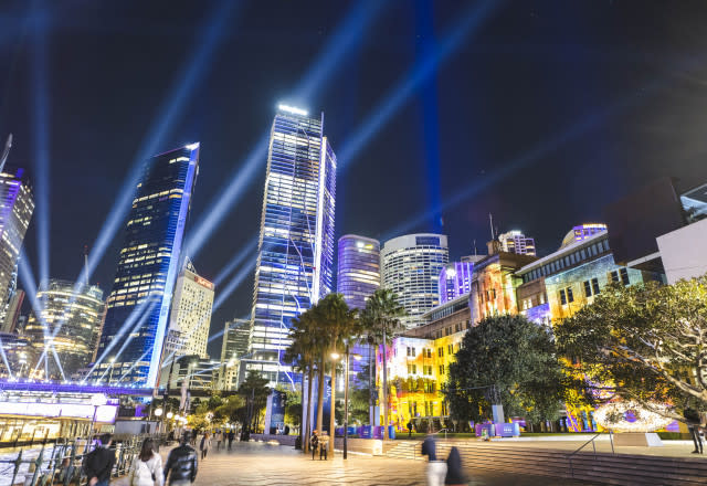 Vivid Sydney 2023 - Circular Quay