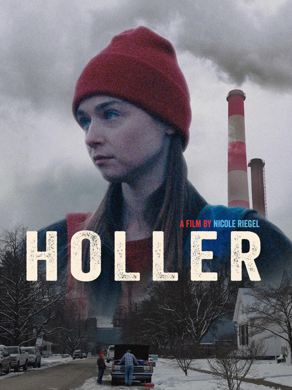 'Holler' poster (Level Forward)