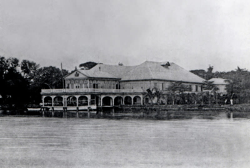 FILE PHOTO: Malacanang Palace facade, 1910 (Source: Wikimedia commons)