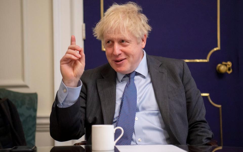 Boris Johnson: 'Australia holds no terrors for us, mate' - Paul Grover for The Telegraph