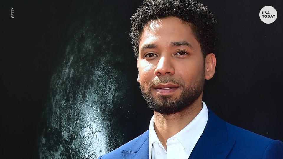 Jussie Smollett emotionally tells GMA he wants justice