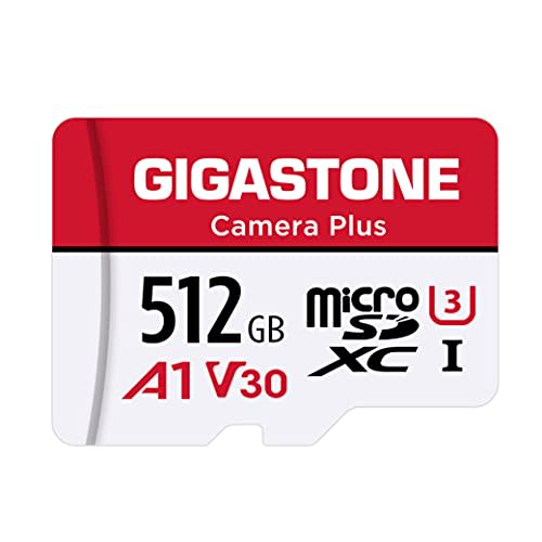 Gigastone 512GB Micro SD Card