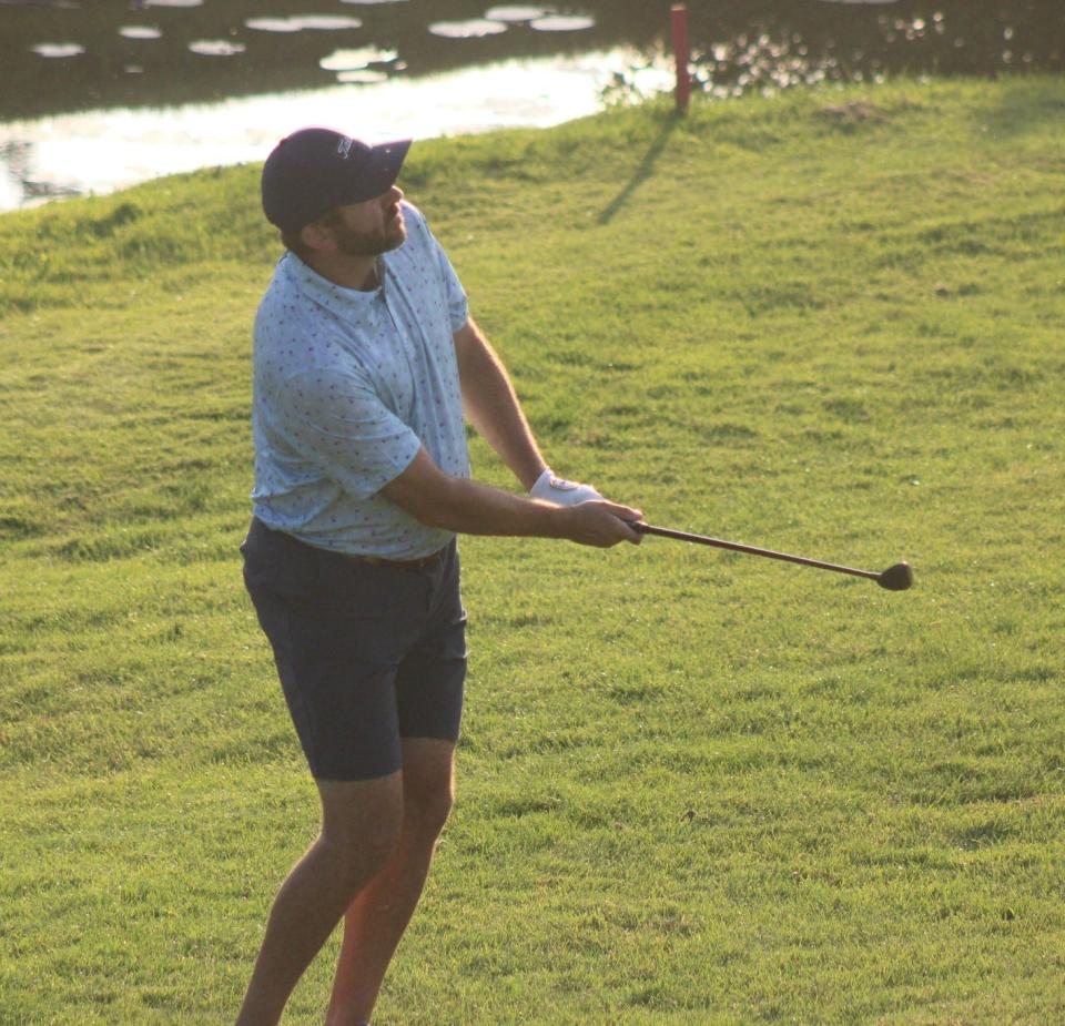 A former Northern Michigan Open champion, Cheboygan's Kasey Hocquard is one of the contenders to win this year's Open at the Cheboygan Golf & Country Club.